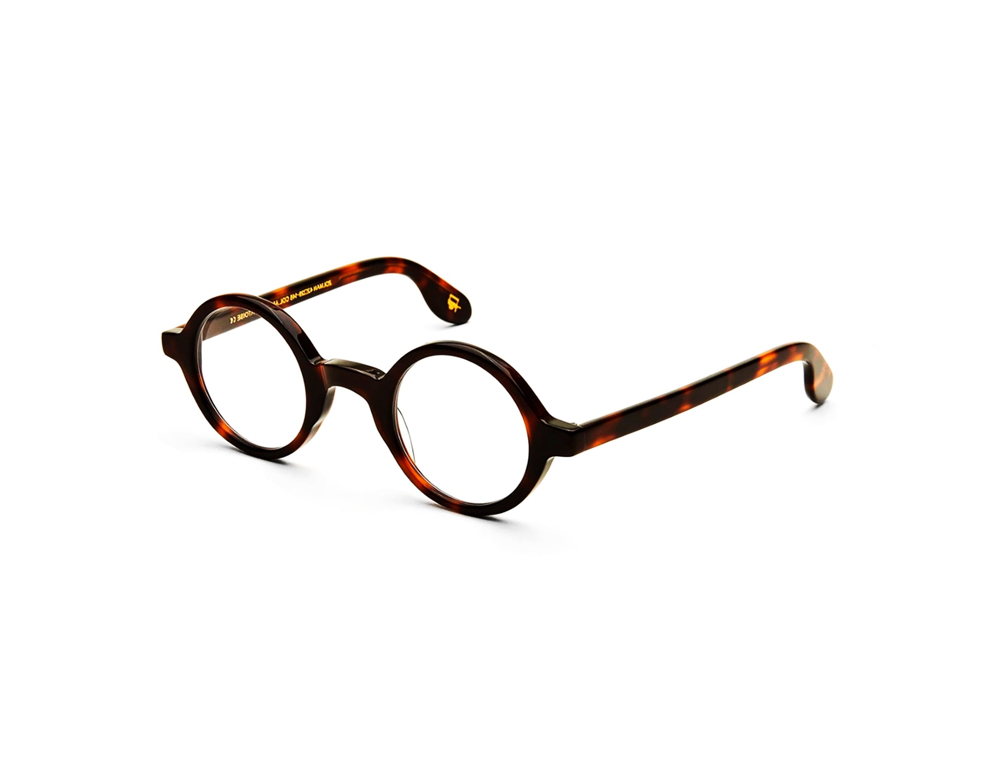 Moscot - Zolman Amber Tortoise (42)(NAF) – BLACKZMITH Optical