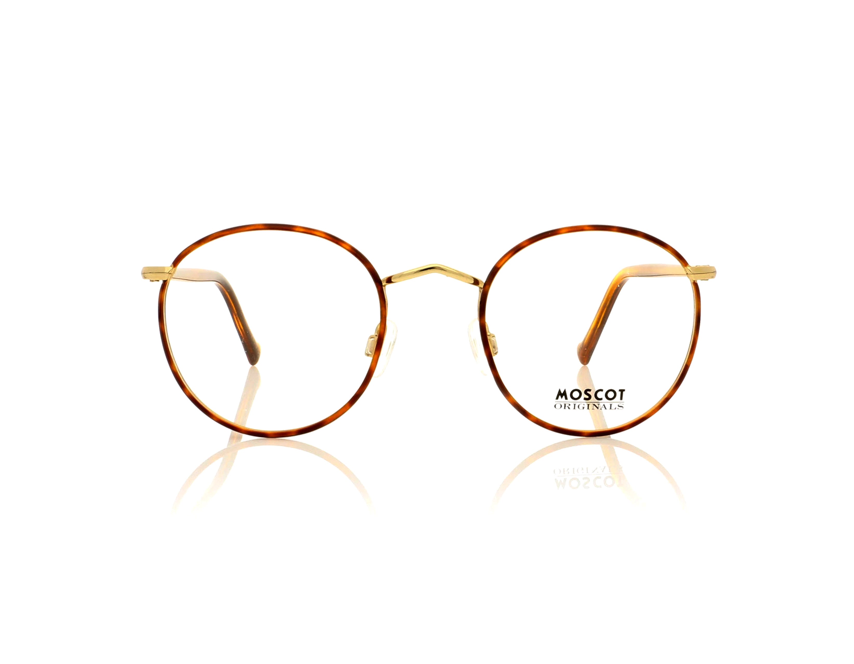 Moscot - Zev Blonde/Gold (52)【New】