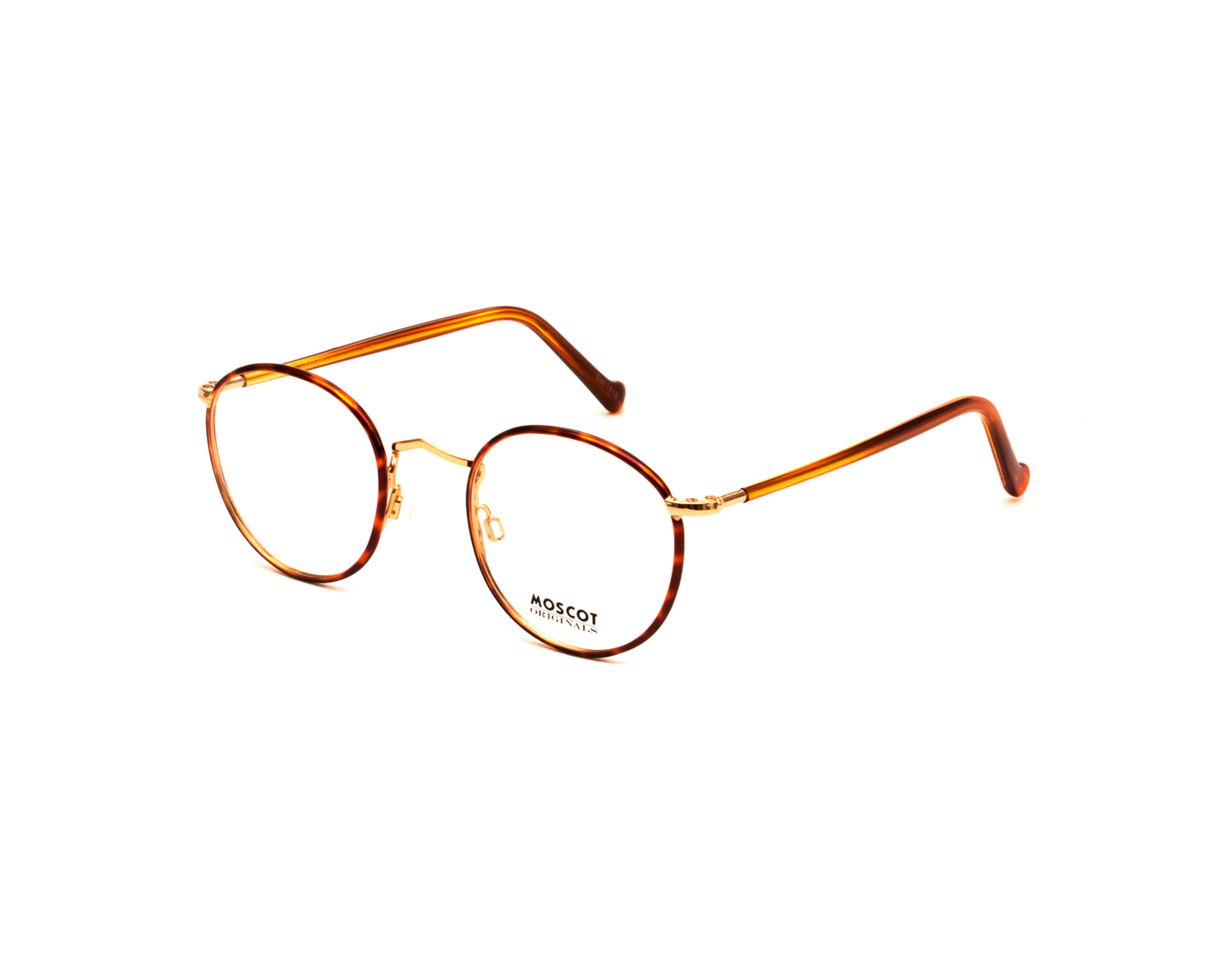 Moscot - Zev Blonde/Gold (52)【New】
