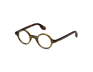 Moscot - Zolman Olive Tortoise (42) (NAF) 【New】