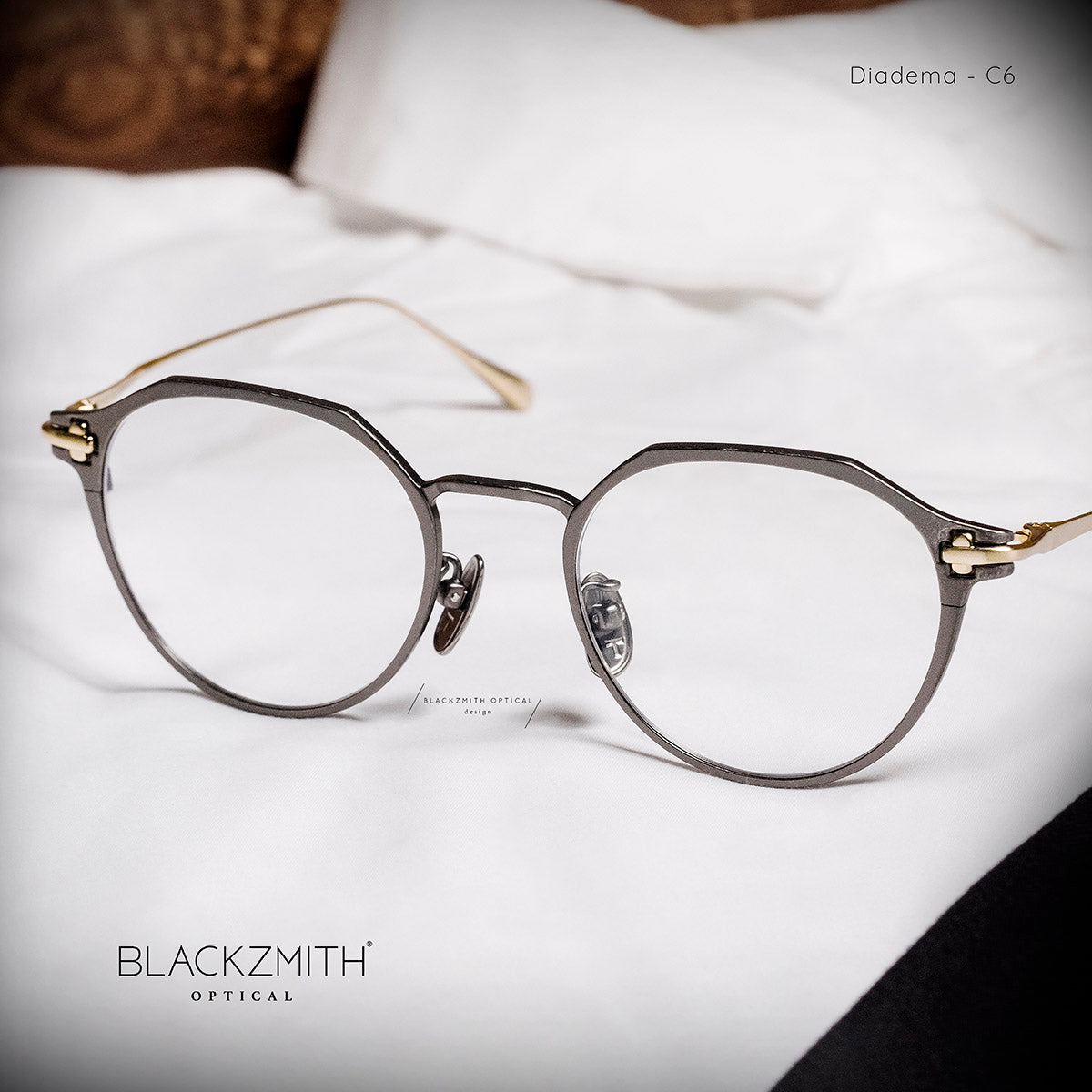 TAYLOR WITH RESPECT – BLACKZMITH Optical