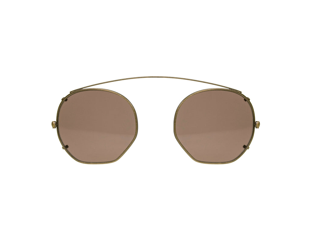 Projekt Produkt - Klassik type A (Narrow) C01-CLIP ON-Brown (CLIP ON只適用Klassik type A (Narrow) C01光學眼鏡)【Pre-order Now】