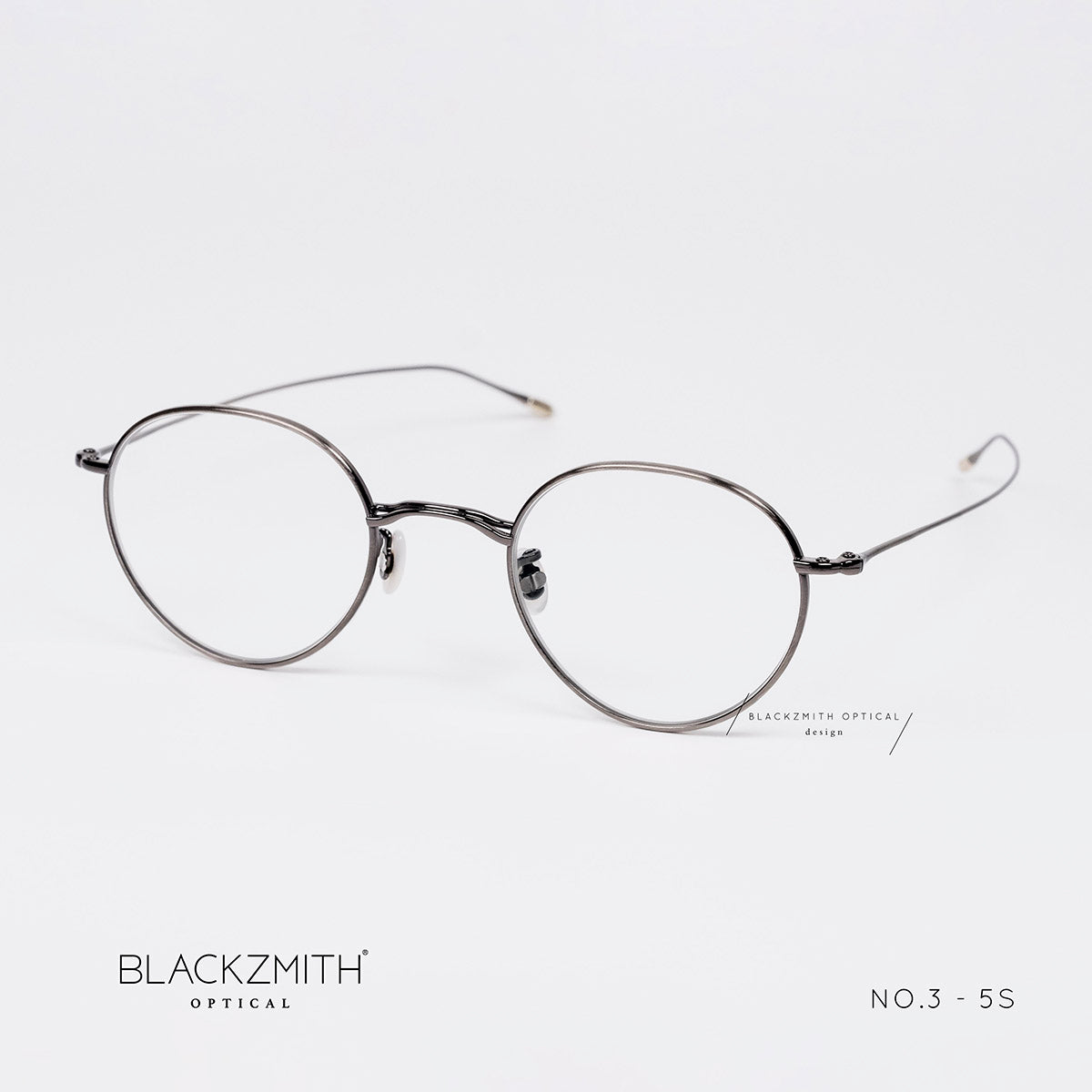 10 Eyevan - NO.3 5S (47)【Pre-order Now】 – BLACKZMITH Optical